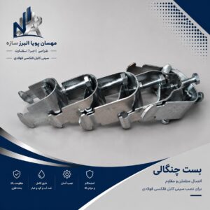 بست چنگالی(Fork Clamp)